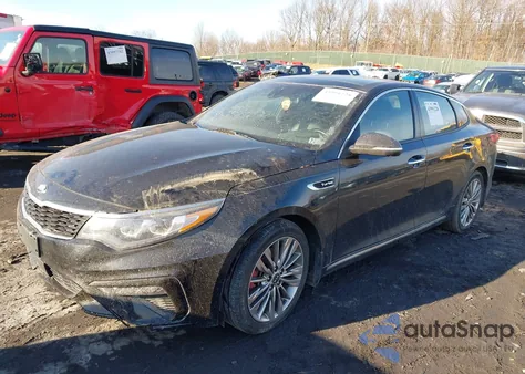 2019 Kia Optima Sx Turbo from USA, damaged, VIN 5XXGV4L23KG313839